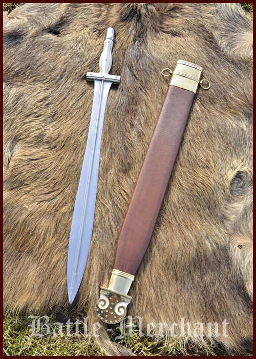foto Hoplite Sword from Campovalano with scabbard